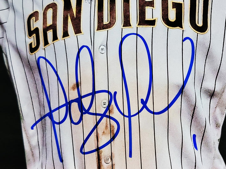 Fernando Tatis Jr. Autographed Signed 11x14 Photo San Diego Padres Beckett