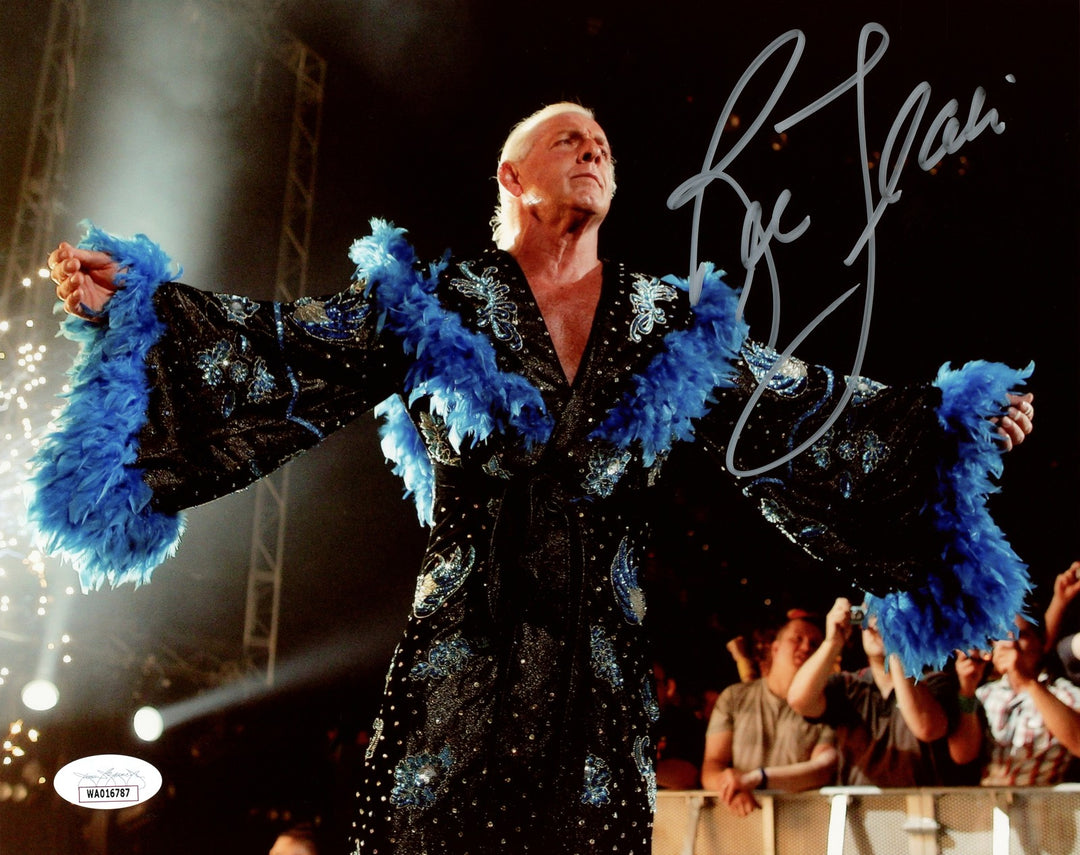 Ric Flair Autographed Signed 8x10 Photo JSA