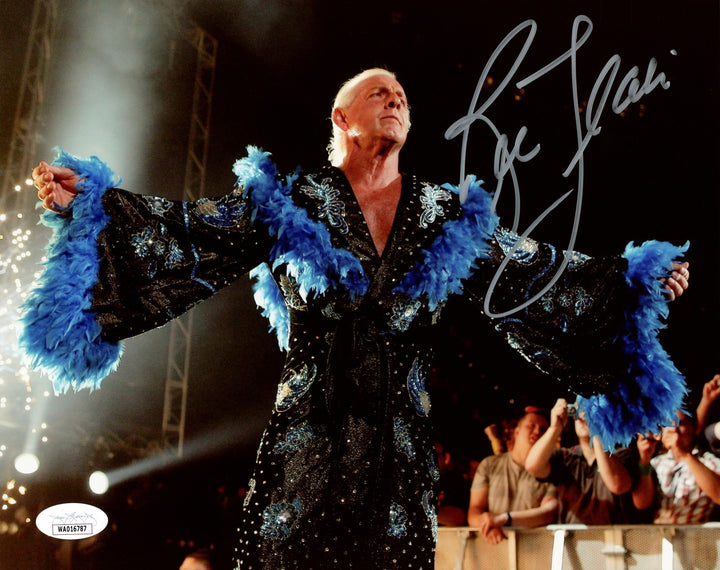Ric Flair Autographed Signed 8x10 Photo JSA