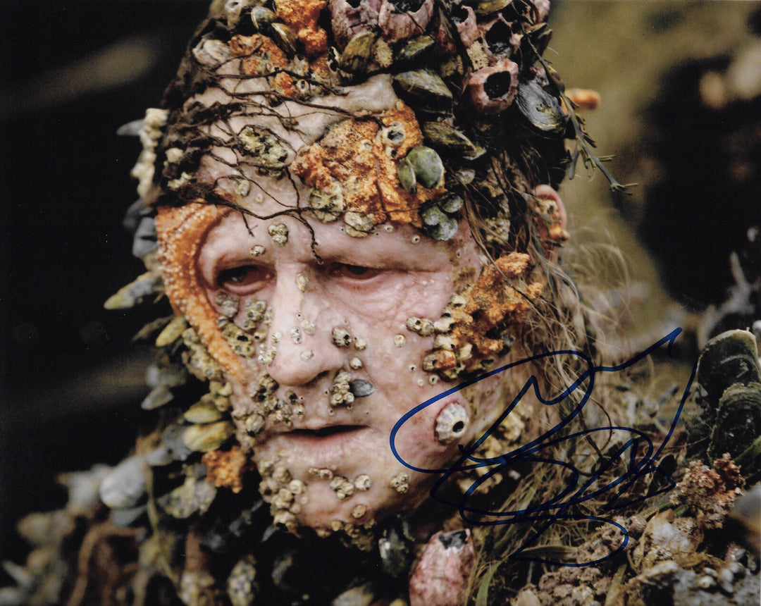 STELLAN SKARSGARD SIGNED AUTOGRAPHED PIRATES OF THE CARIBBEAN 8x10 PHOTO COA B