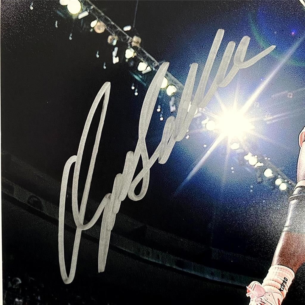 Dominique Wilkins signed Slam Dunk 11x14 Photo autograph (A) ~ Beckett BAS