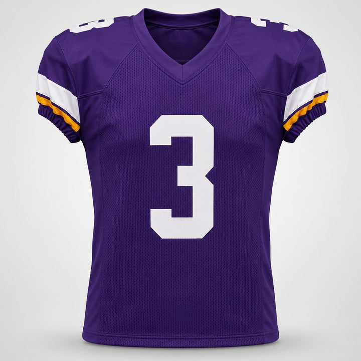 Minnesota Vikings Jordan Addison Signed Purple Jersey Beckett BAS QR