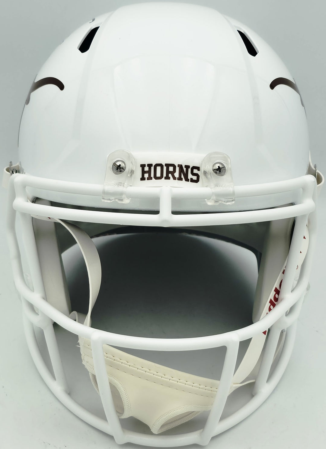 Byron Murphy II Auto Texas Longhorns White Full Size Speed Replica Helmet MCS