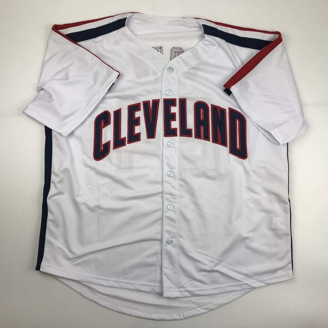 Signed CORBIN BERNSEN Roger Dorn Major League Movie Jersey JSA COA