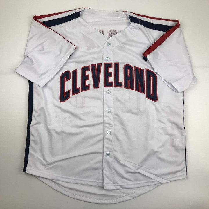 Signed CORBIN BERNSEN Roger Dorn Major League Movie Jersey JSA COA