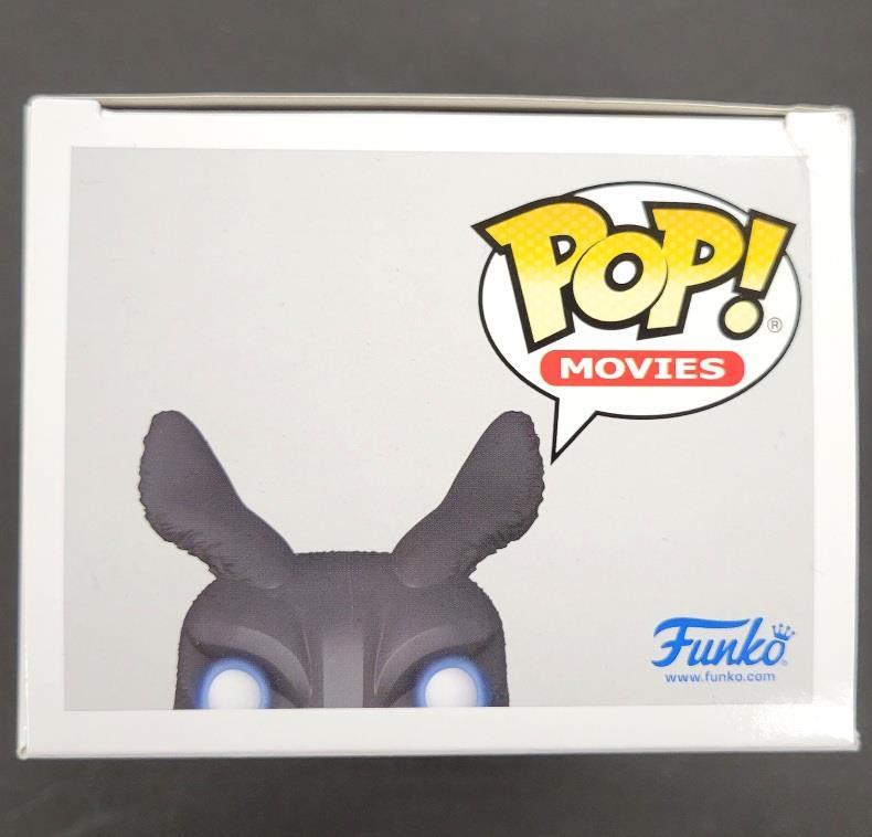 Guillermo del Toro & Tim Blake Nelson signed Pinocchio Funko Pop! autograph BAS