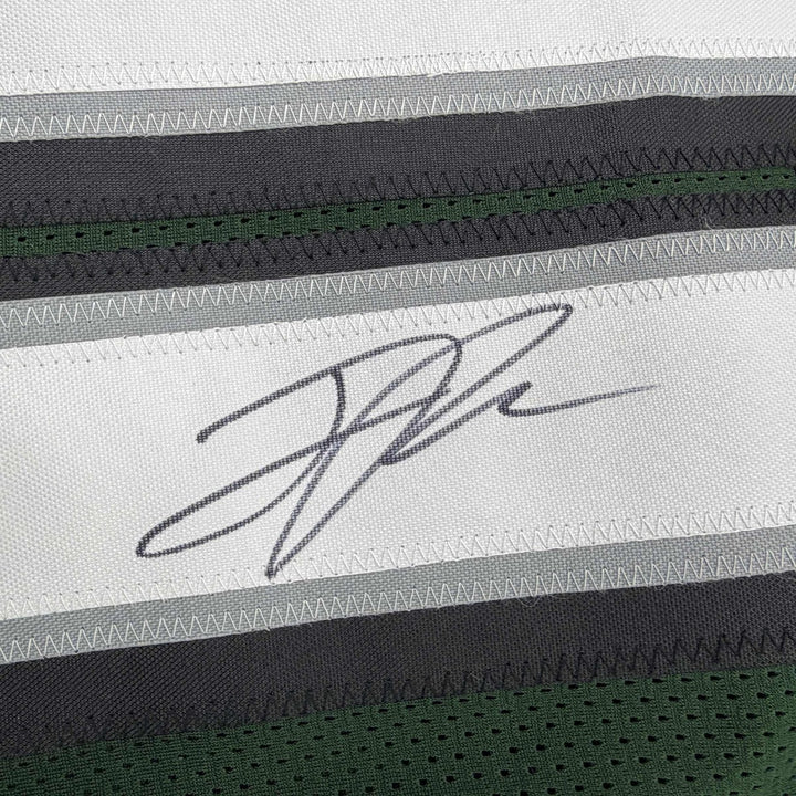 Signed Jaelan Phillips Philadelphia Midnight Green Jersey PSA COA