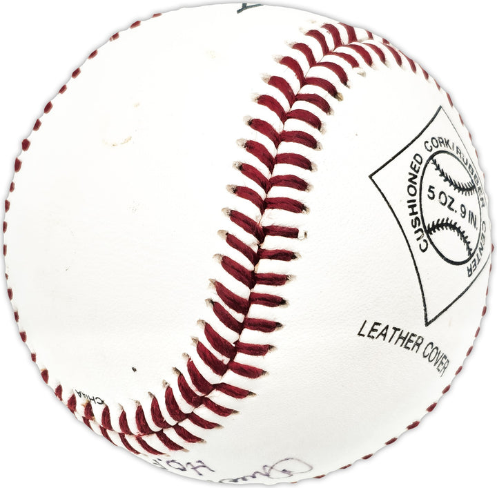 Chuck Thompson Auto Official Little League Baseball Orioles "HOF 93" JSA CC87739