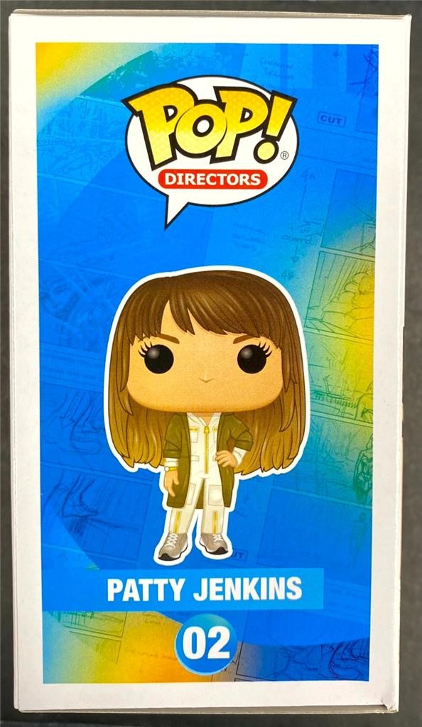 Director Patty Jenkins signed Funko Pop! 2 Wonder Woman autograph B~ Beckett BAS