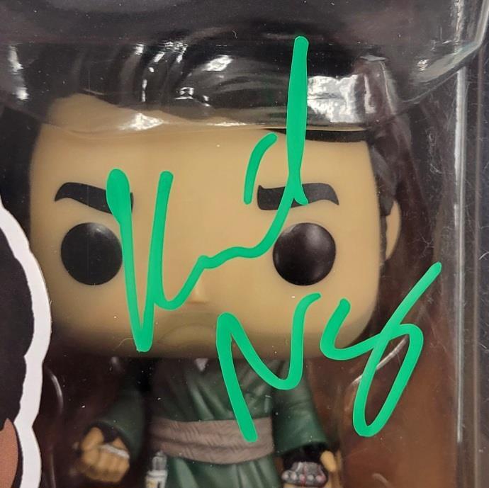 Kumail Nanjiani signed Haja Estree Funko Pop! Star Wars autograph ~ Beckett BAS