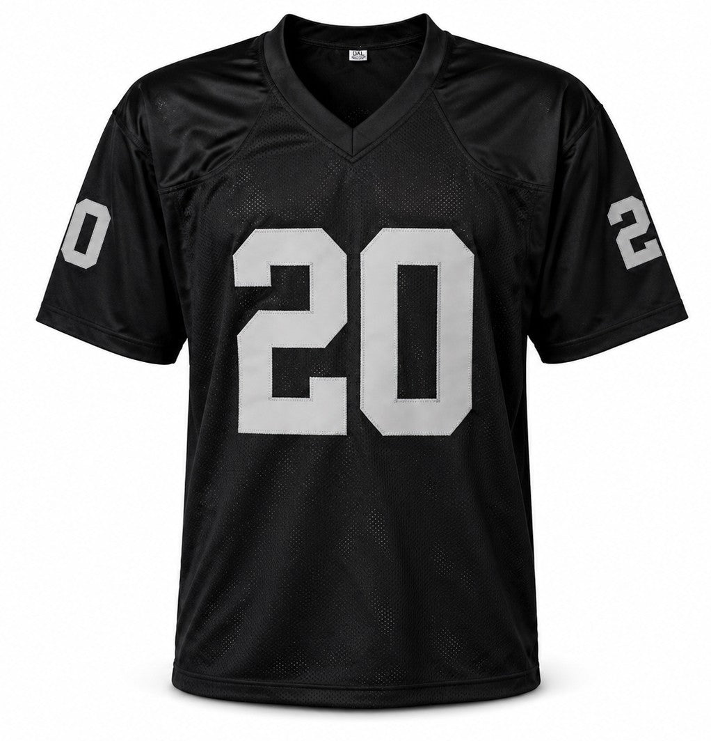 Oakland Raiders Darren McFadden Signed Black Jersey "Run DMC" PSA/DNA