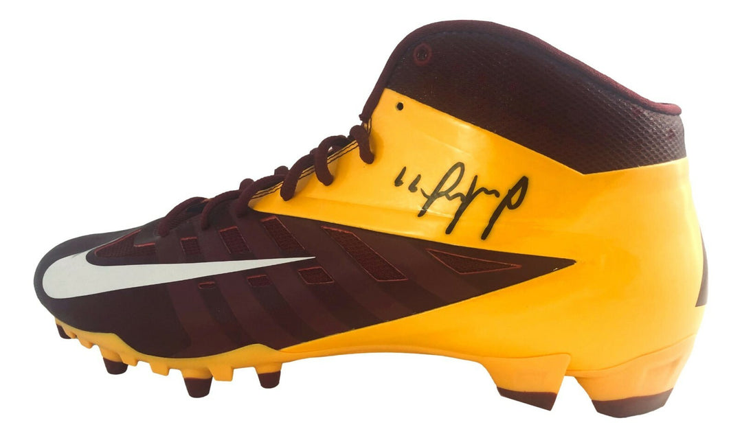 Jurrell Casey Autographed Football Cleat Titans Broncos USC JSA COA Signed