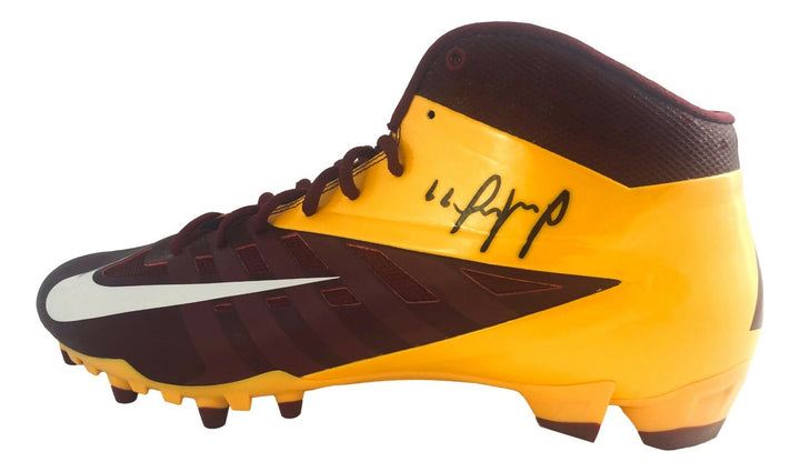 Jurrell Casey Autographed Football Cleat Titans Broncos USC JSA COA Signed