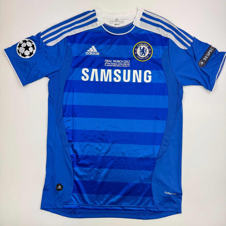 Autographed/Signed Fernando Torres Chelsea FC Blue Jersey Beckett BAS COA