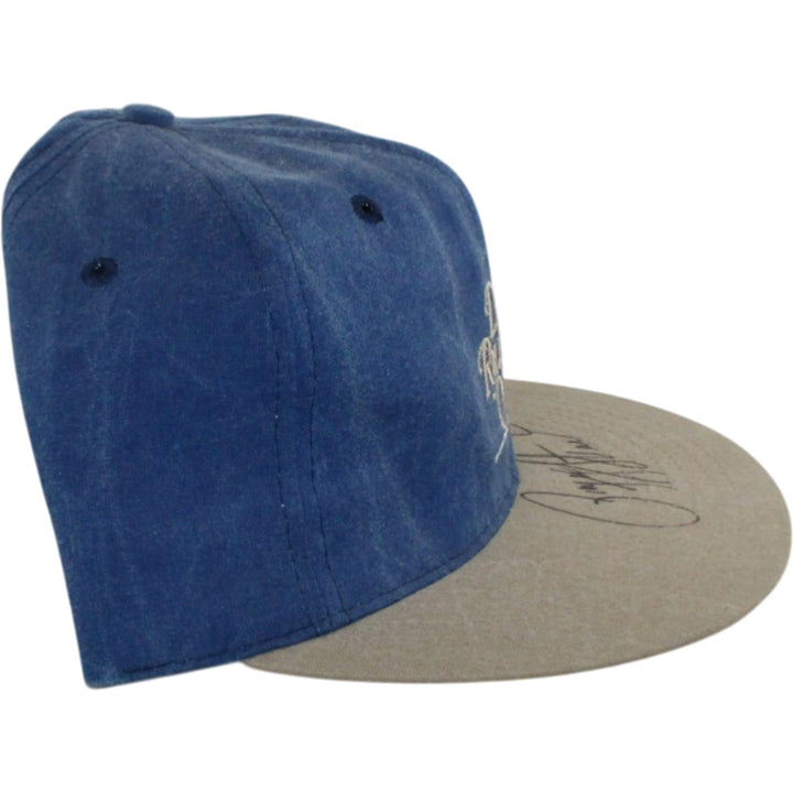 Stewart Payne Autographed/Signed Doral Ryder Open Blue Hat w/Case Beckett 55419