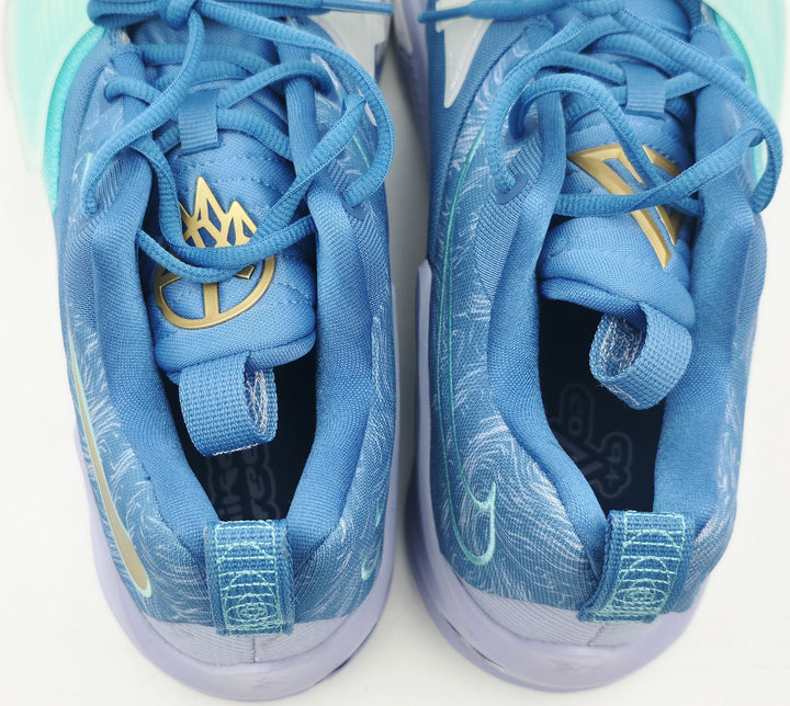 Giannis Antetokounmpo Auto Signed Nike Zoom Freak 3 Shoes Bucks Size 16 Beckett