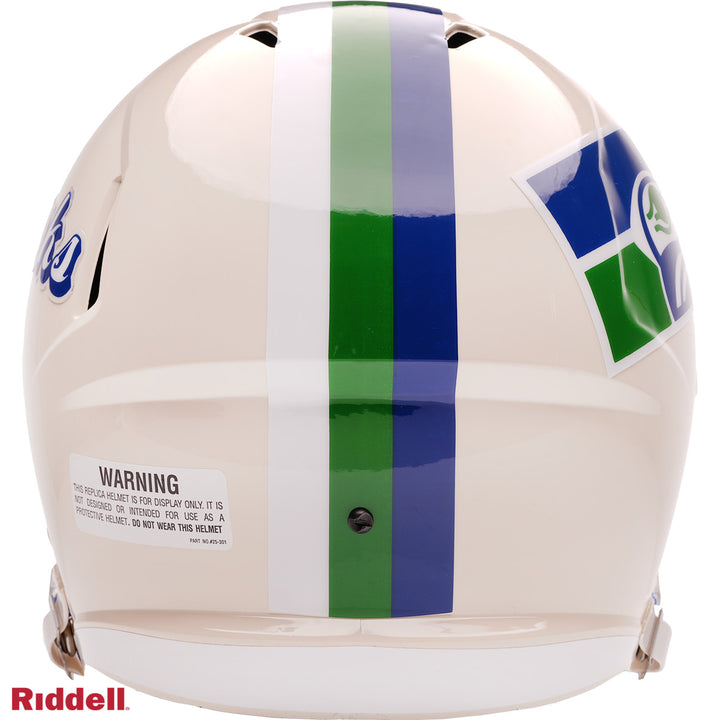 Seattle Seahawks Retro Riddell Full Size Replica Helmet New In Box 55612