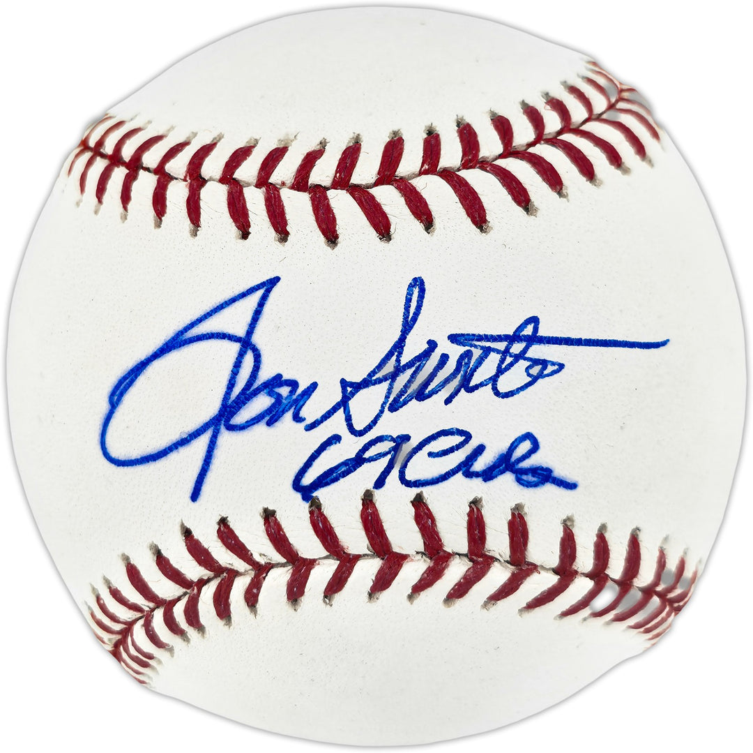 Ron Santo Signed MLB Baseball Chicago Cubs "69 Cubs" Beckett #BQ42007