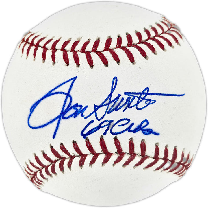 Ron Santo Signed MLB Baseball Chicago Cubs "69 Cubs" Beckett #BQ42007