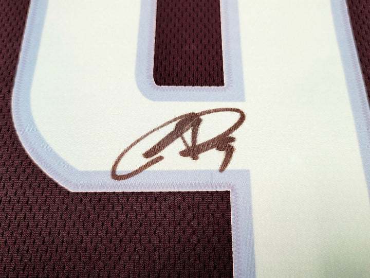 Kraken Ryan Donato Auto Blue Fanatics Jersey XL Inaugural Season Patch Fanatics