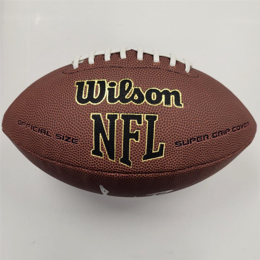 Sean Payton signed Wilson NFL Replica Football Saints (B) ~ Beckett BAS Holo