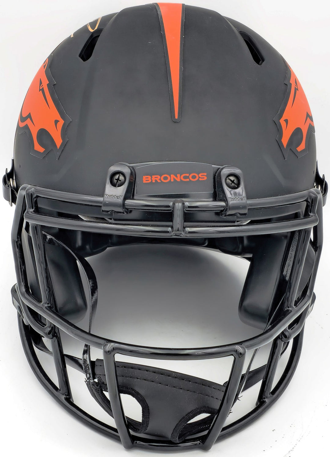 Russell Wilson Auto Broncos Eclipse Black Full Size Auth Speed Helmet Fanatics