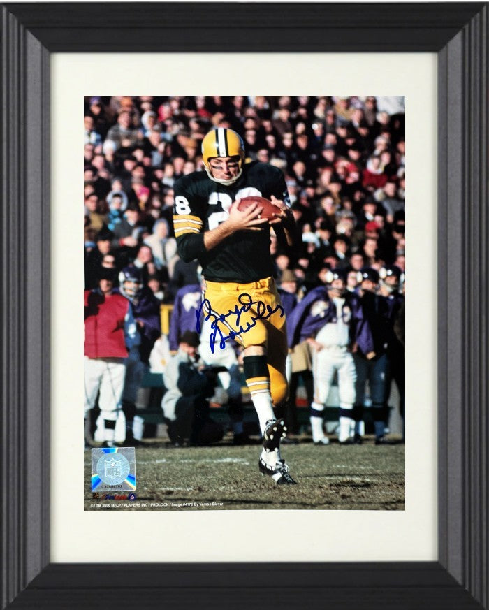 Boyd Dowler signed Green Bay Packers NFL 8x10 Photo #86 Framed- COA/Show Ticket