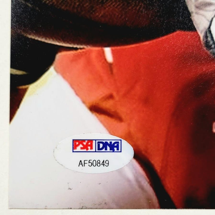Cardale Jones signed Ohio State Champions 11x14 photo autograph ~ PSA Sticker