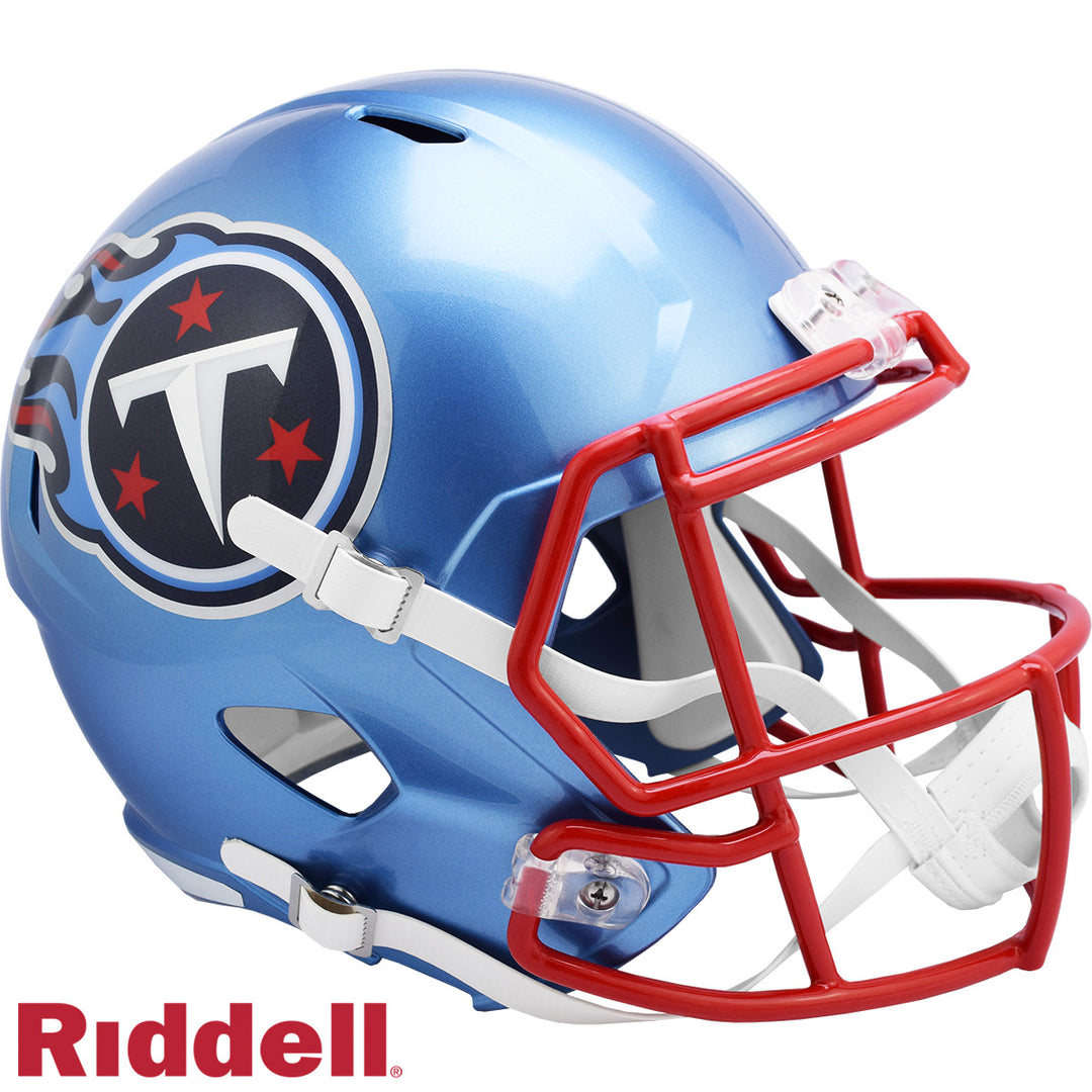 Tennessee Titans Flash Riddell Full Size Replica Helmet New In Box 30784