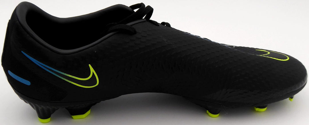 Mason Mount Signed Black Nike Phantom Cleat Shoe Chelsea F.C. Size 10.5 Beckett