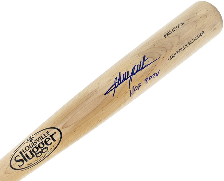 Adrian Beltre Auto Blonde L Slugger Pro Stock Baseball Bat Rangers HOF Beckett