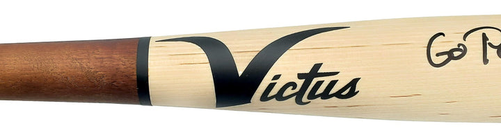 Fernando Tatis Jr. Signed Blonde Victus Game Model Bat San Diego Padres Beckett