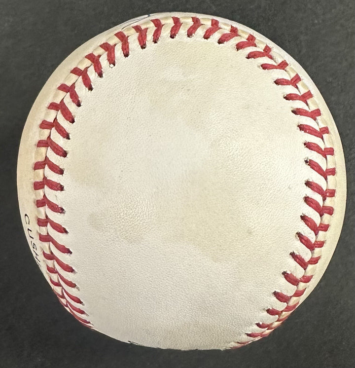 Hank Aaron Signed Official NL Baseball Atlanta Braves Autograph PSA COA HOF