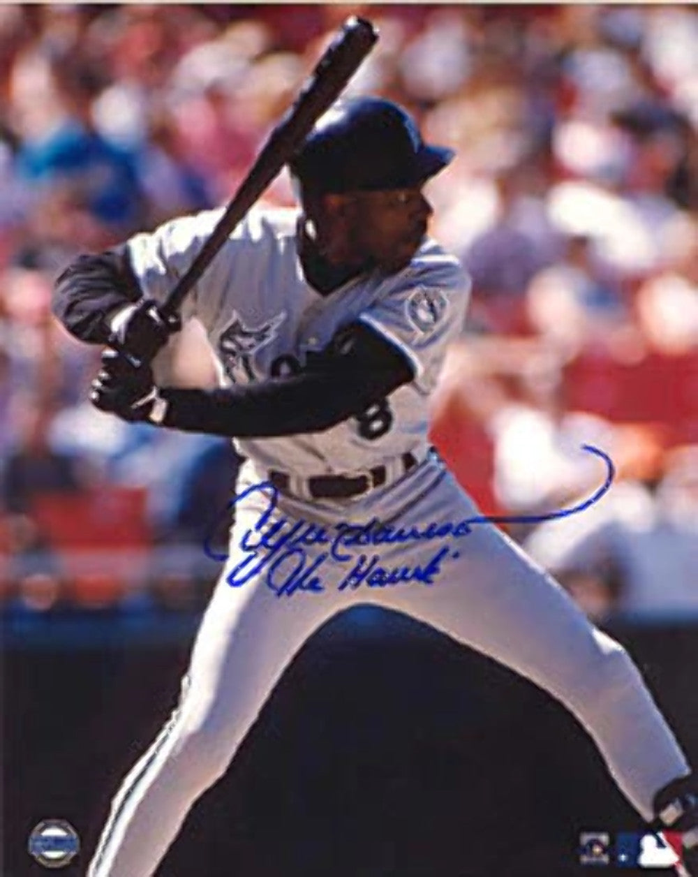 Andre Dawson The Hawk Signed / Autographed 8x10 Photo