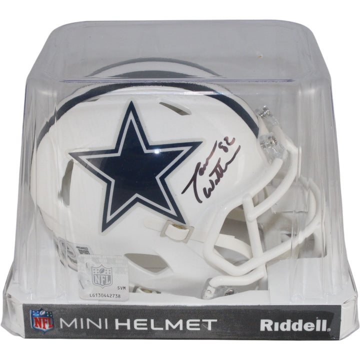 Jason Witten Autographed/Signed Dallas Cowboys 22 Alt Mini Helmet Beckett 53891