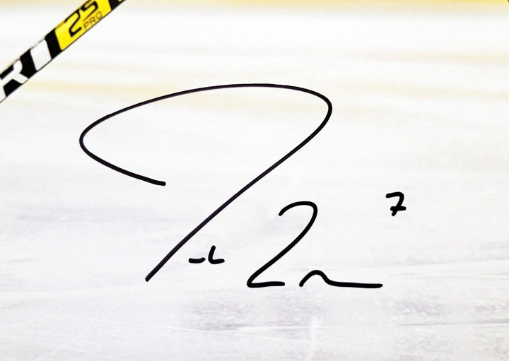 Jordan Eberle Auto 16x20 Photo Seattle Kraken First Franchise Game Fanatics Holo