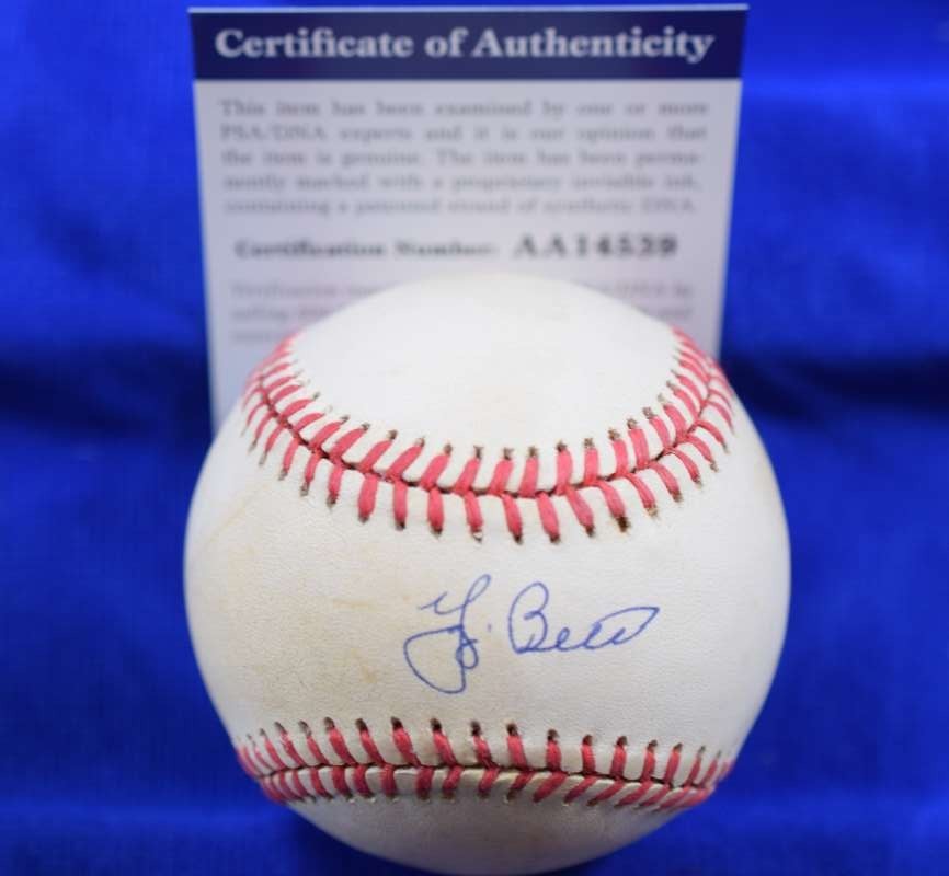 Yogi Berra PSA DNA Autographed American League OAL Signed Baseball