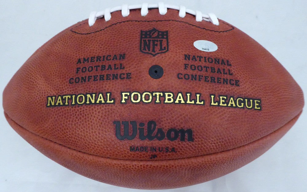 Shaquem Shaquill Griffin Auto Official NFL Leather Football Seahawks MCS Holo