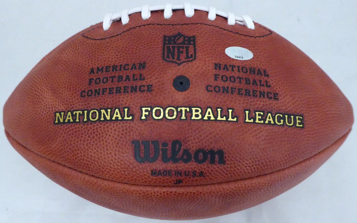 Shaquem Shaquill Griffin Auto Official NFL Leather Football Seahawks MCS Holo