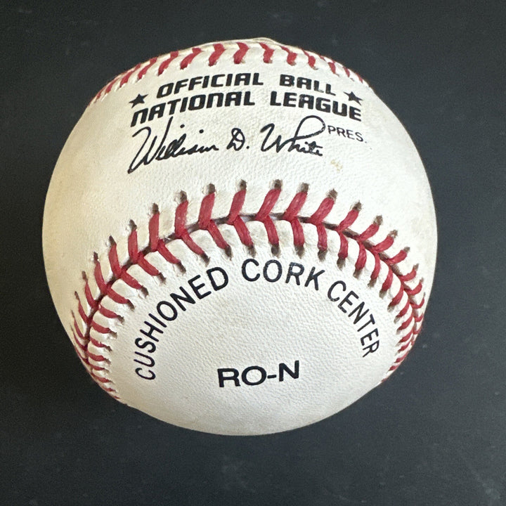 Hank Aaron Signed Official Nl Baseball PSA Bold Mint Hof Autograph Psa Coa