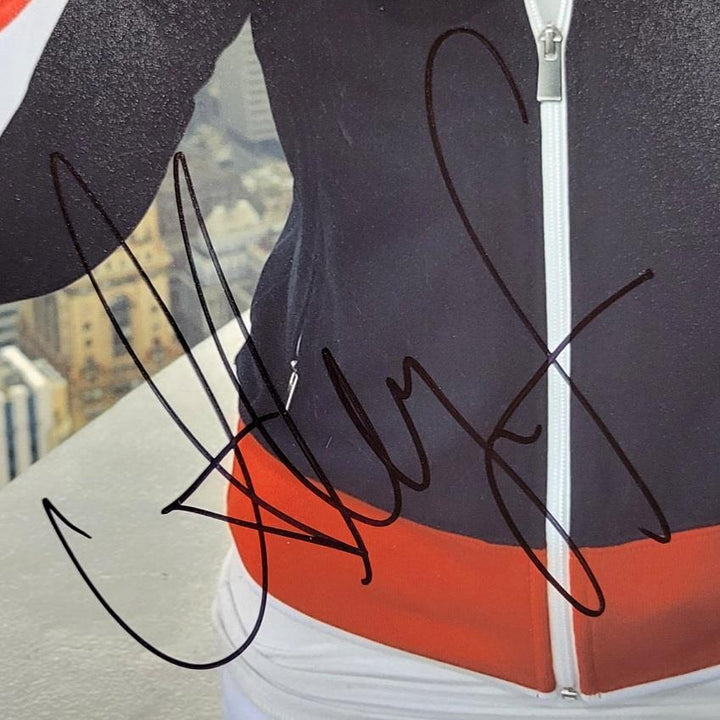 Allyson Felix signed 11x14 Photo USA Olympics Track autograph ~ Beckett BAS