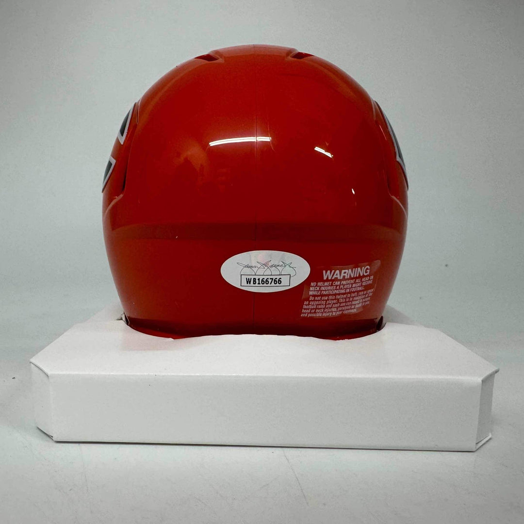 Autographed/Signed Montez Sweat Chicago Bears Alternate Mini Helmet BAS COA