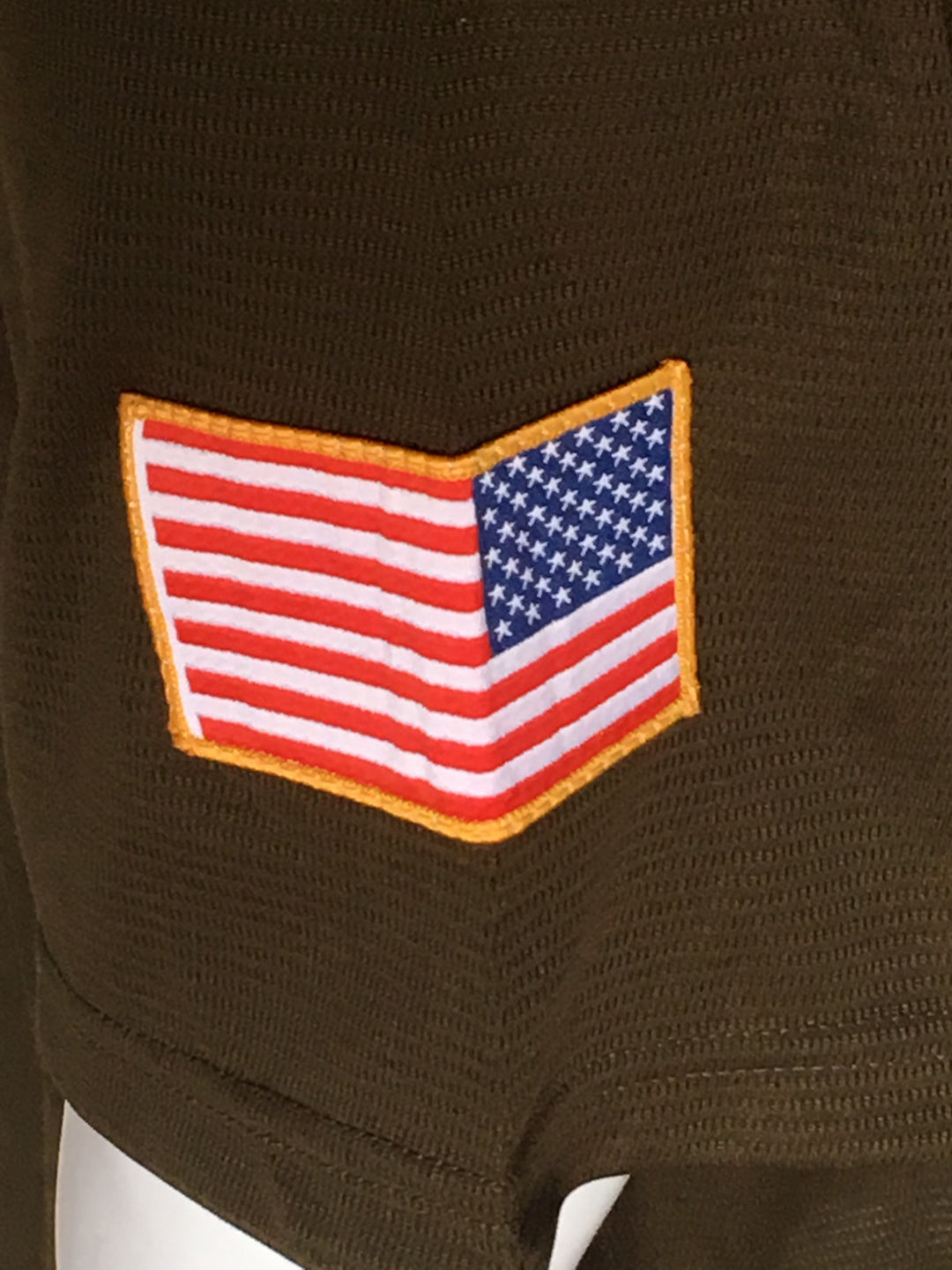 Noah Syndergaard signed Mets salute service Camo jersey THOR USA Auto MLB holo