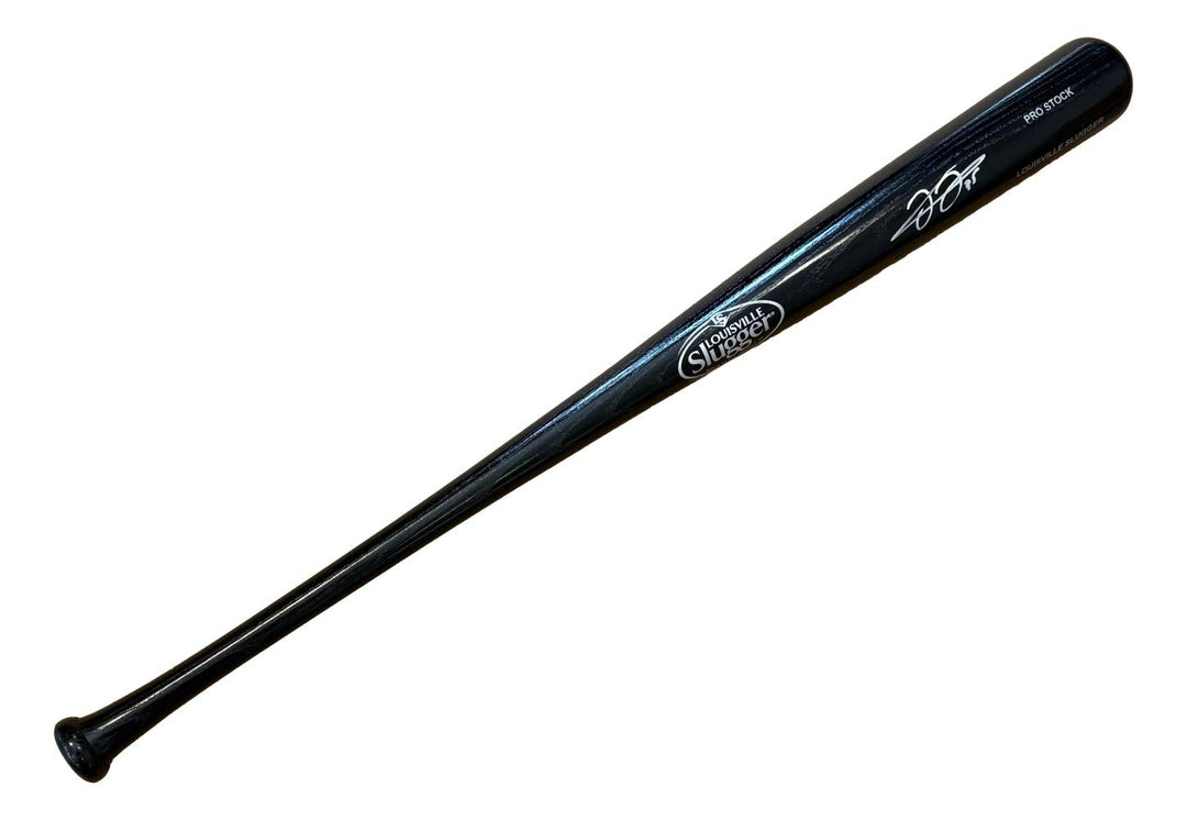 Frank Thomas Chicago White Sox Signed Black Louisville Slugger Baseball Bat BAS