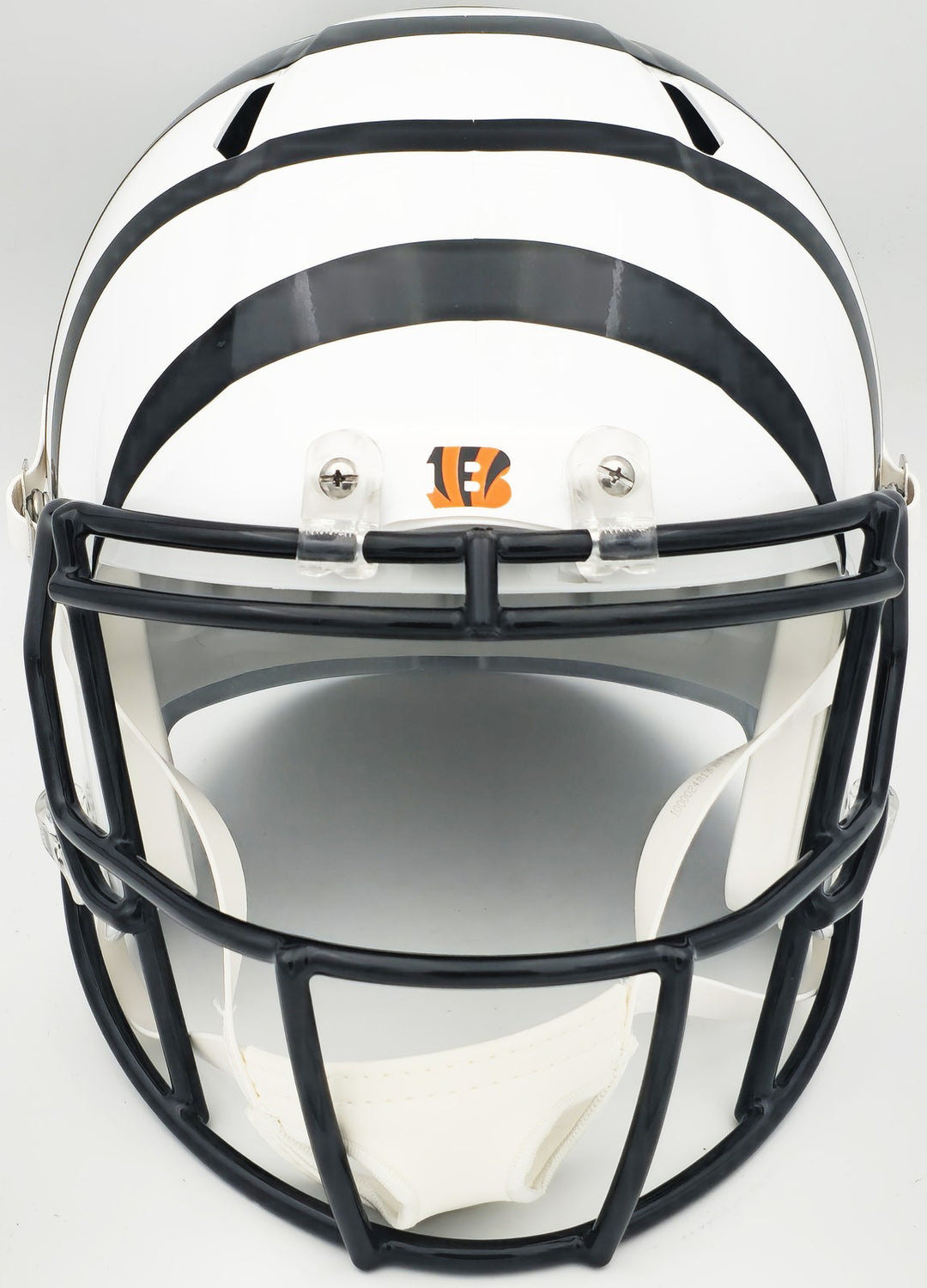 Ja'Marr Chase Auto Bengals White 2022 Alternate FS Replica Helmet Beckett