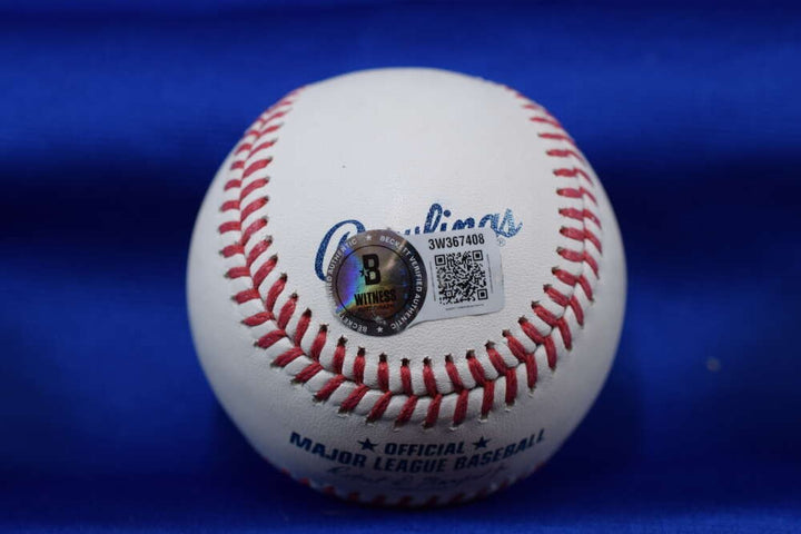 Sammy Sosa Beckett BAS Signed Major League OML Autographed Baseball