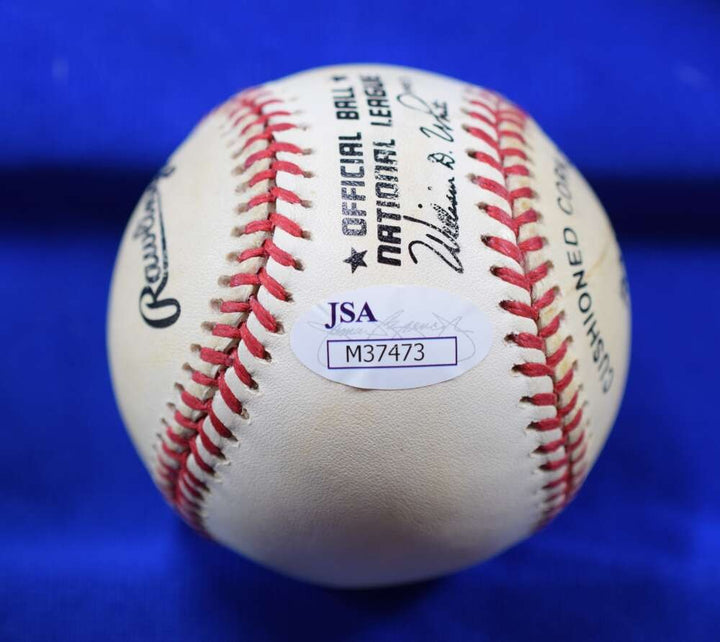 Phil Cavarretta PSA DNA Autograph National League ONL Signed Baseball MVP 1945