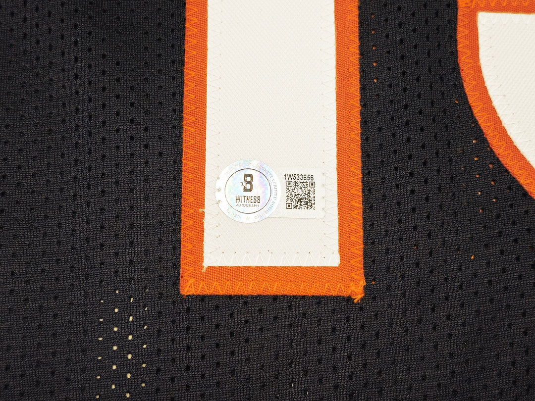 Chicago Bears Keenan Allen Signed Blue Jersey Beckett Witness