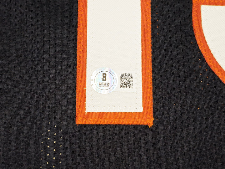 Chicago Bears Keenan Allen Signed Blue Jersey Beckett Witness