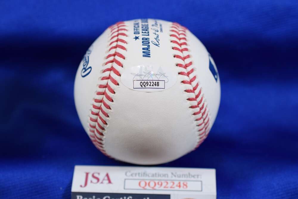 Miguel Cabrera JSA COA Autograph OML Major League Signed Baseball